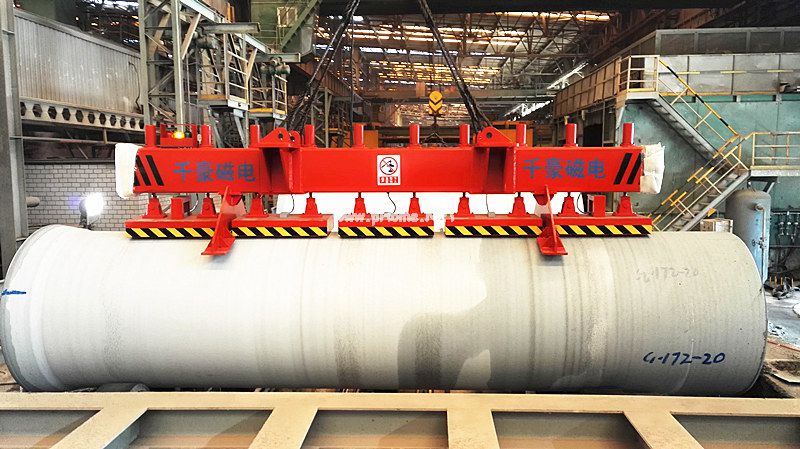 千豪電永磁起重器，鋼板起重吊具