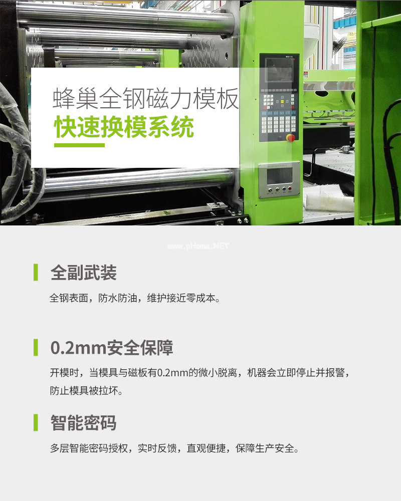 注塑機快速換模系統(tǒng)---千豪磁電品牌