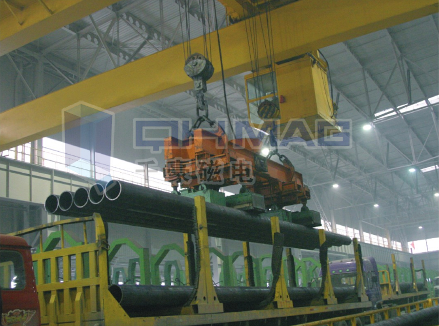 吊運(yùn)管坯、鋼管起重電磁鐵（MW25）