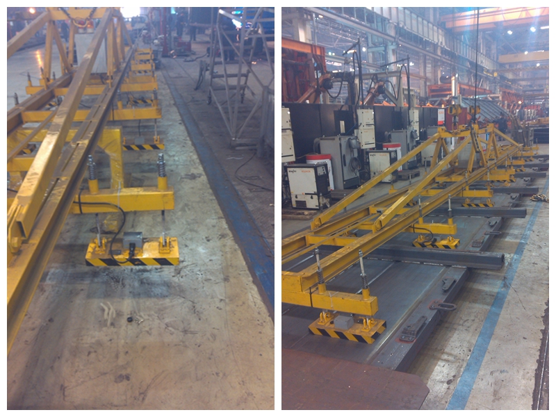 型材磁力吊，千豪磁力吊具，電永磁吊具