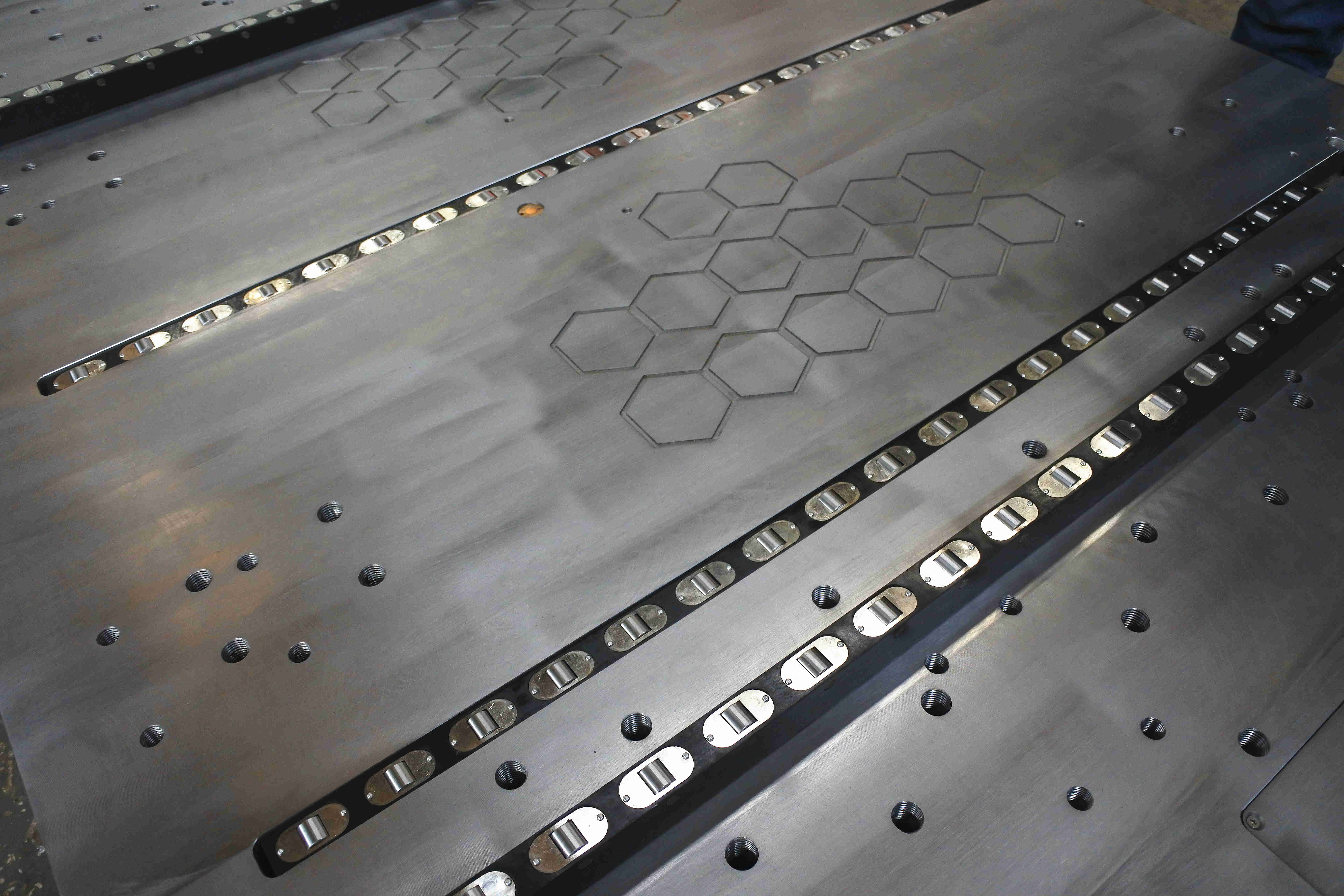 快速換模系統(tǒng)，磁力模板[千豪