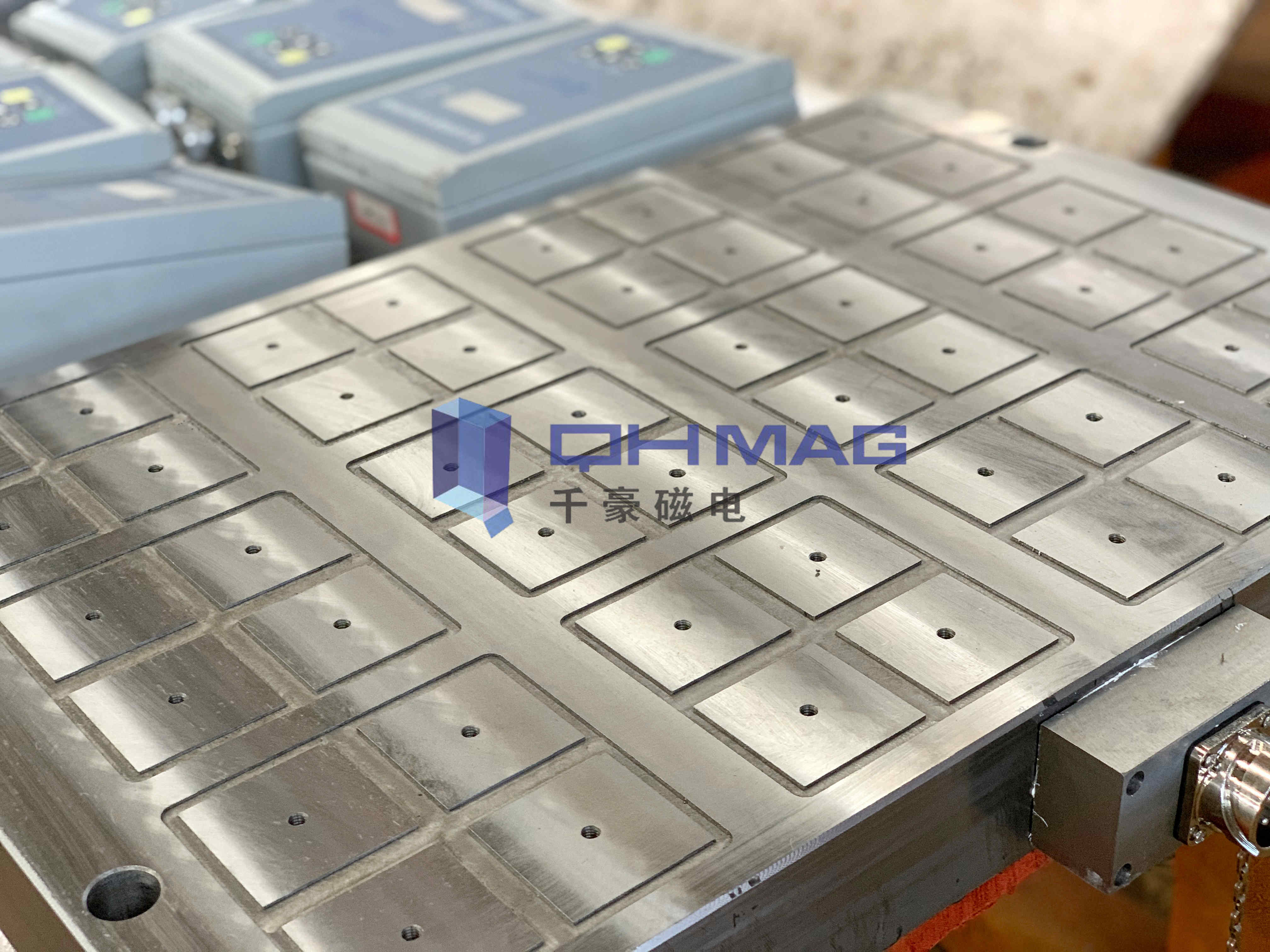 加工中心電永磁吸盤(pán)