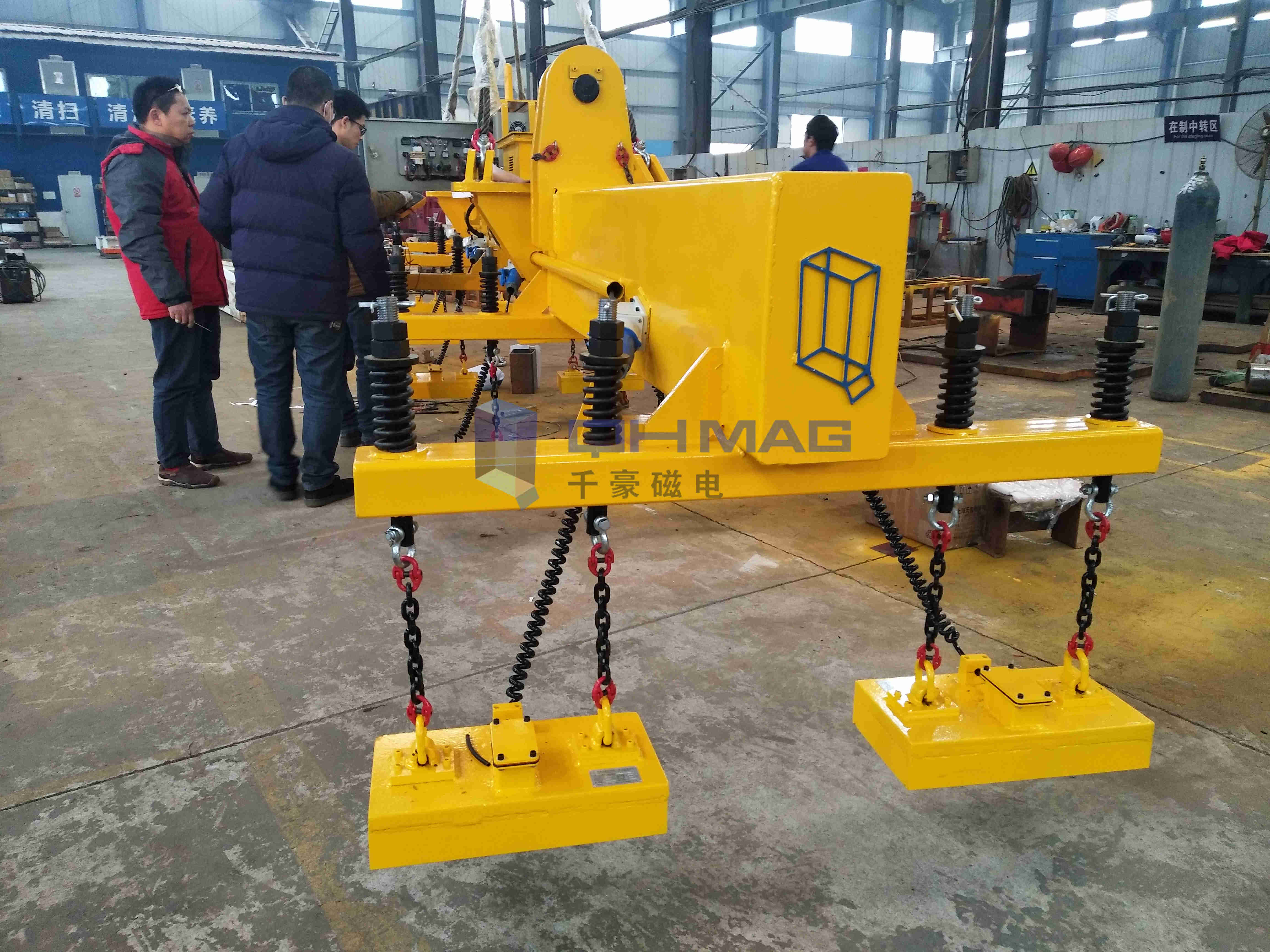 電永磁起重吊具，千豪