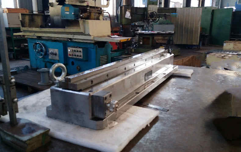 導(dǎo)軌磨削電永磁專用吸盤(pán)