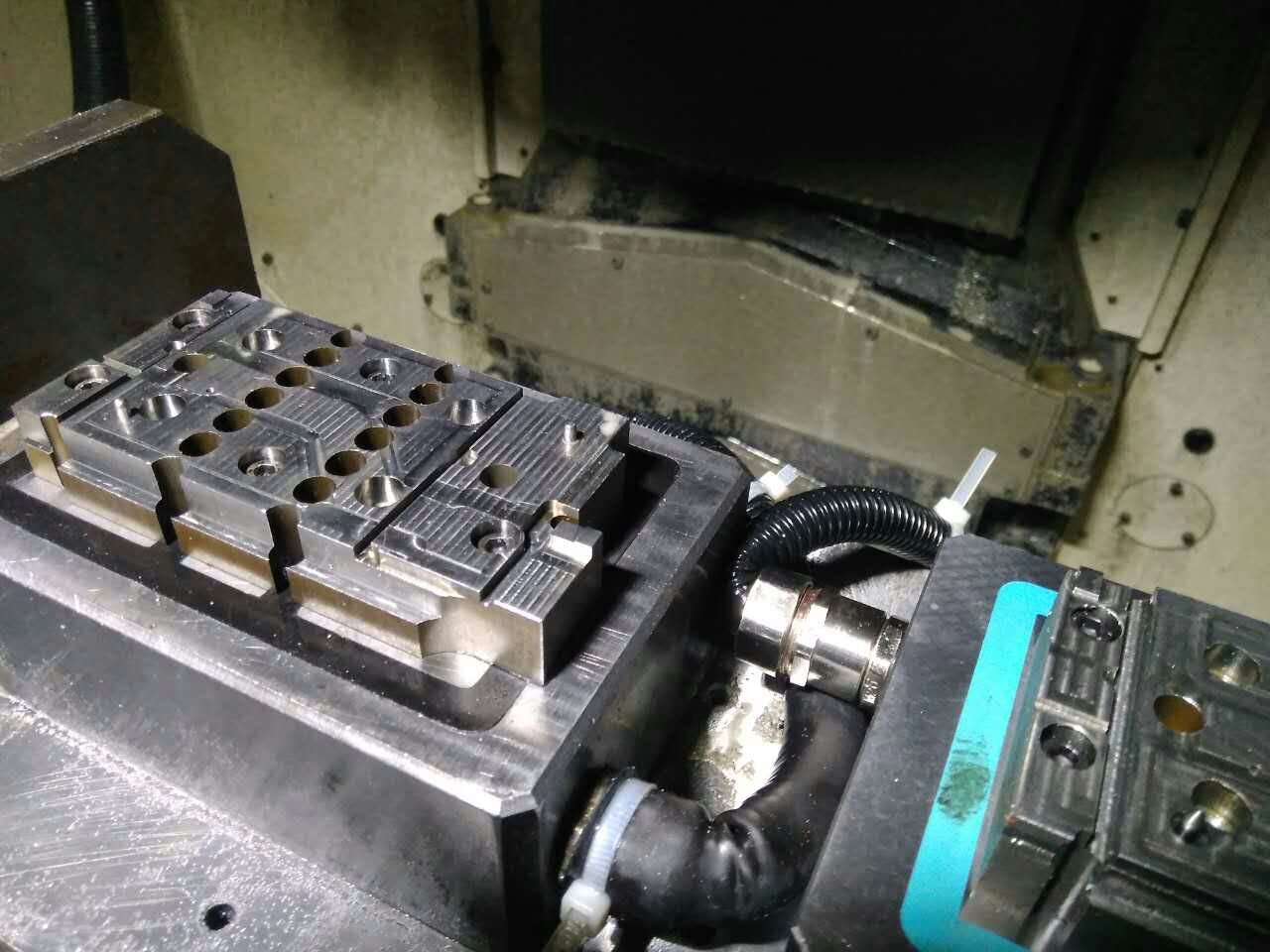 數(shù)控加工夾具，電永磁吸盤夾具