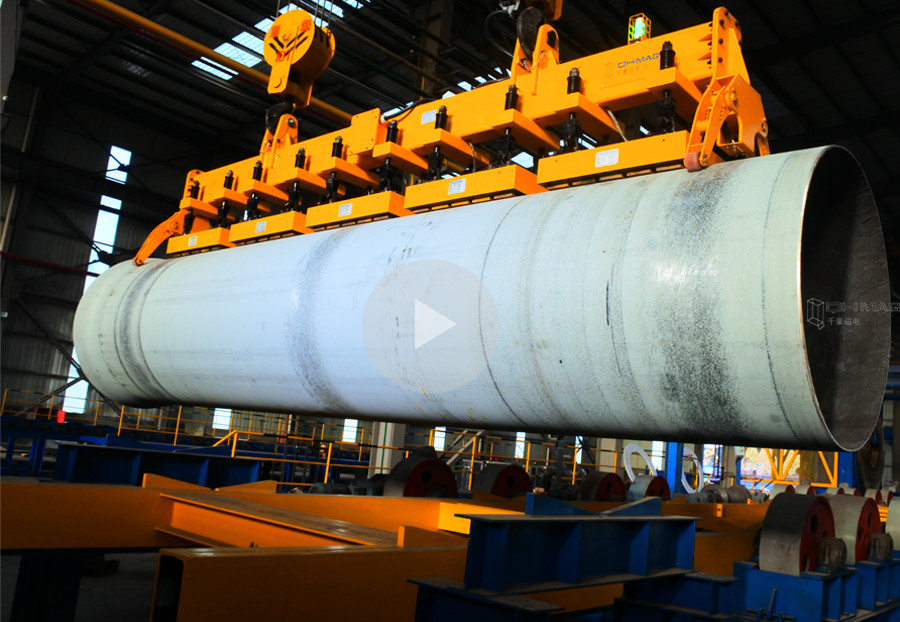 千豪鋼管起重吊具，磁力吊具