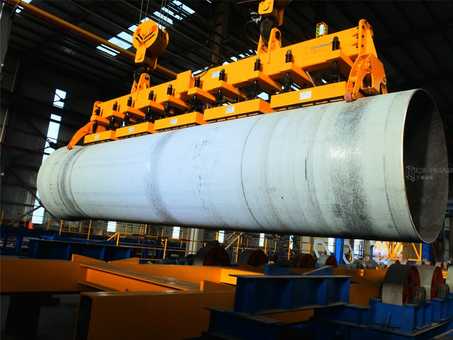 鑄管磁力吊廠家，圓鋼電永磁起重器