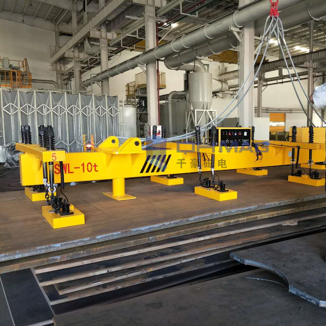 鋼板起重吊具，磁力吊具