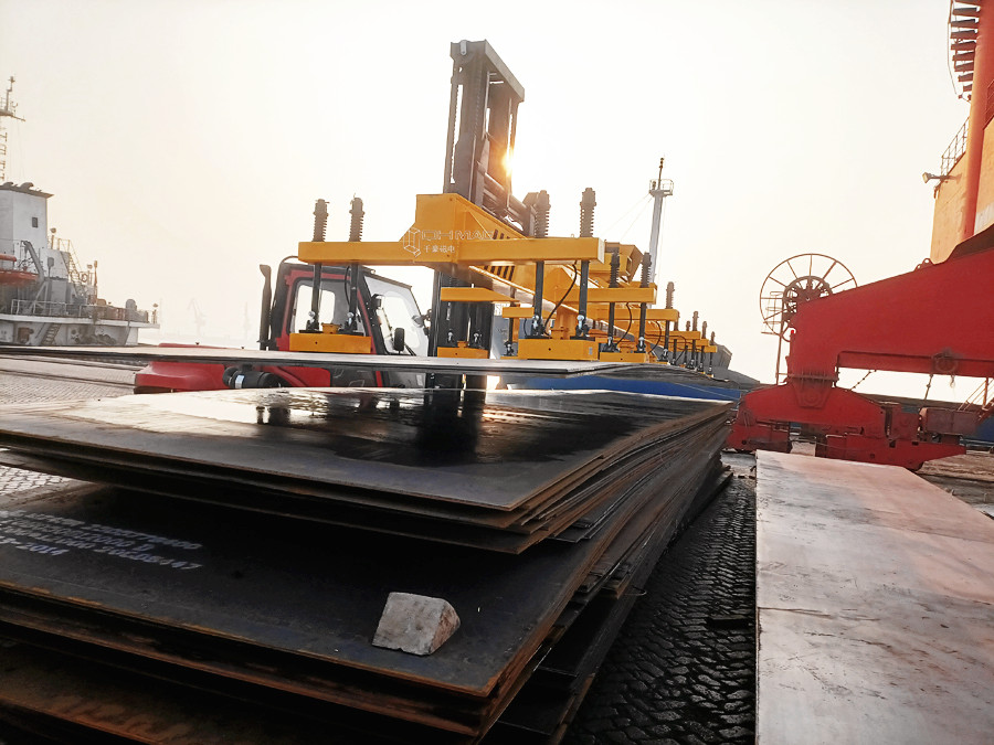 磁力吊具，起吊鋼板