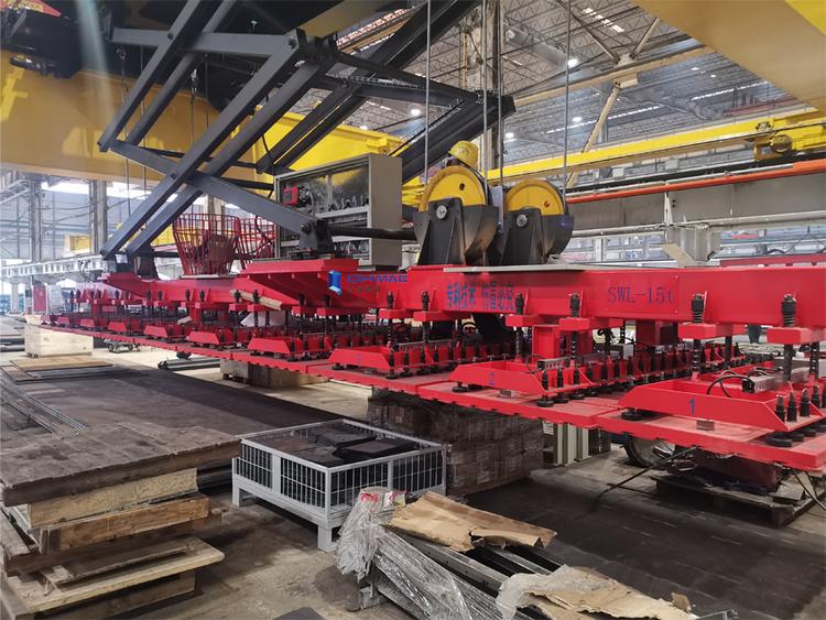 千豪電永磁吊具，鋼板下料吸盤