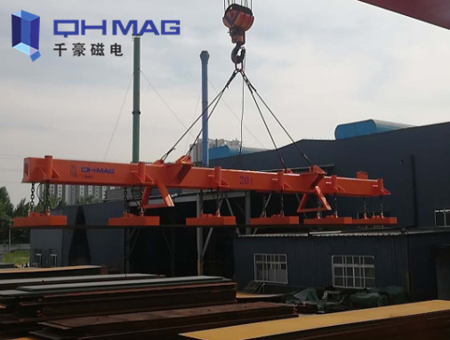 鋼板電永磁吊具，千豪機(jī)電