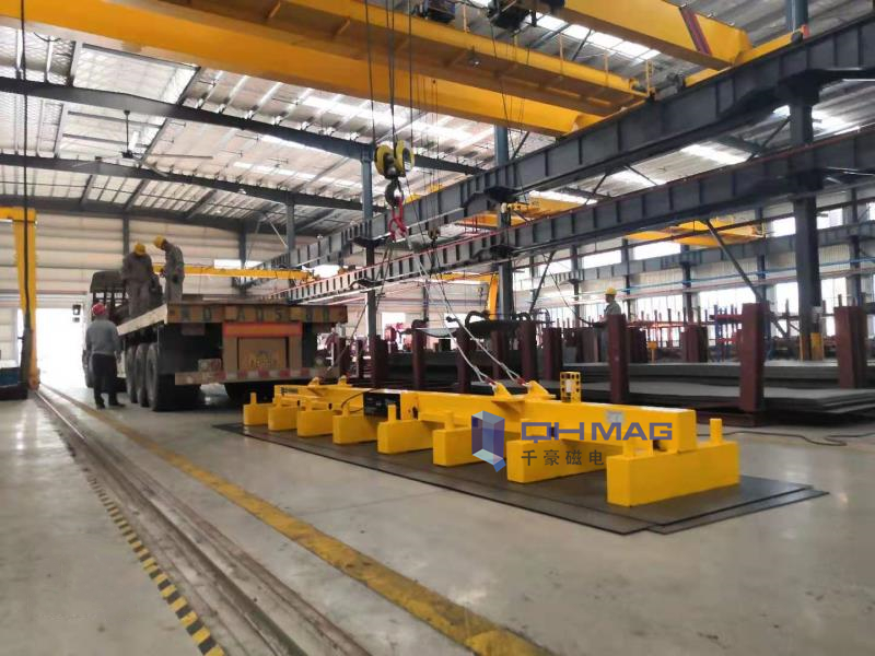 鋼板電永磁吊具，千豪機(jī)電