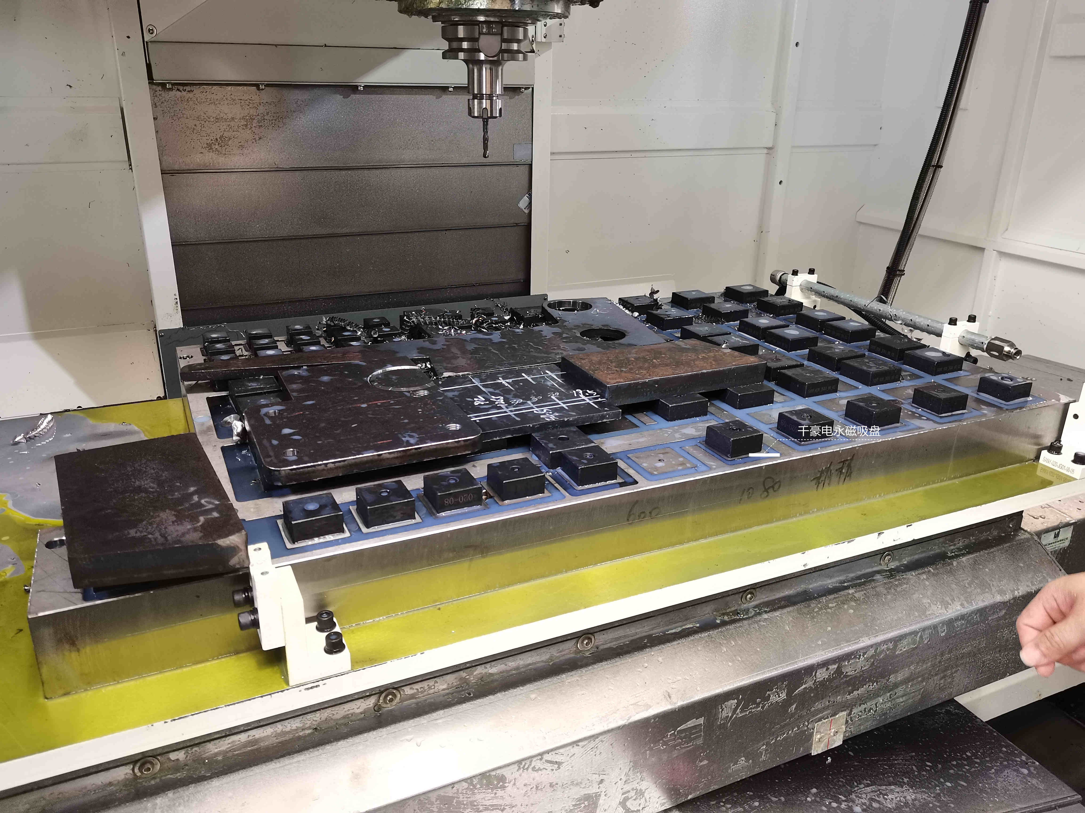 電永磁吸盤(pán)加工