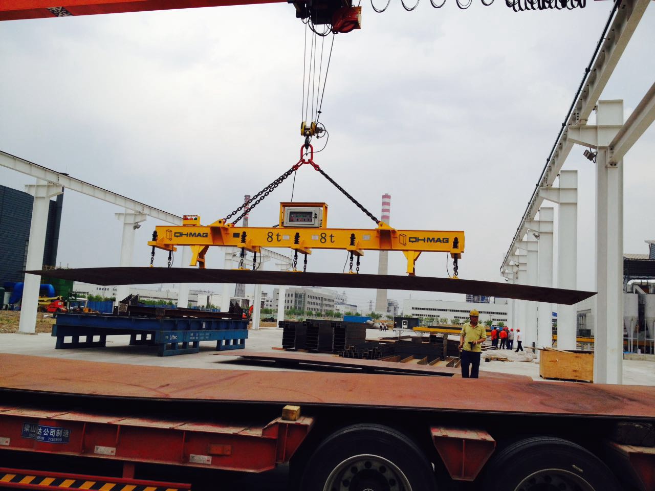 千豪起重電永磁鐵，起重吊具，磁力吊