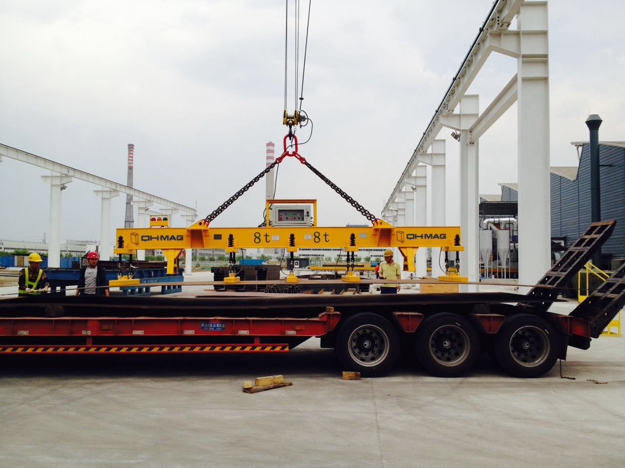 吊鋼板用電永磁鐵，千豪制造