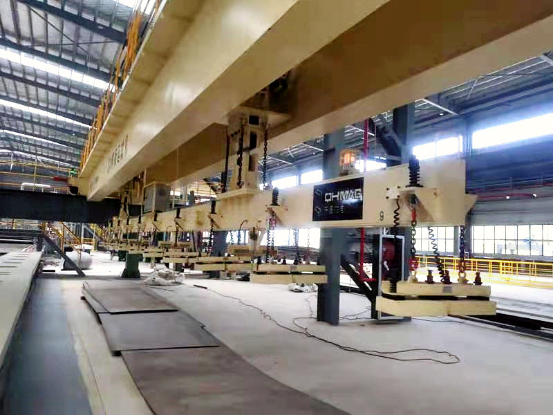 千豪磁電參與《智能重載鋼板運(yùn)輸線》標(biāo)準(zhǔn)制定，凸顯千豪電永磁吊具優(yōu)勢