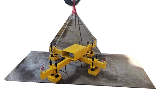 鋼環(huán)電永磁起重器，千豪起重吊具